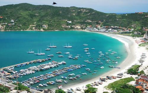Apartamento Arraial Do Cabo Prainha P� Na Areia