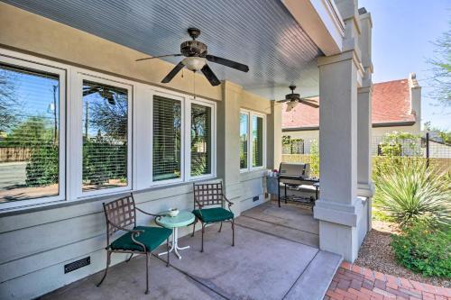 Centrally Located Tucson Apartment With Decks!
