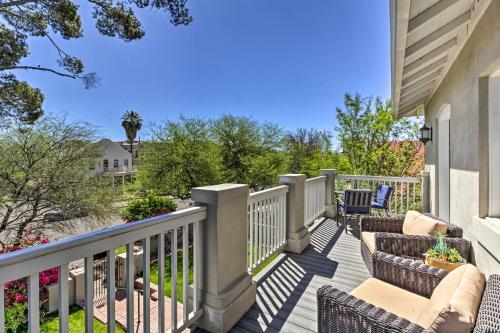 Centrally Located Tucson Apartment With Decks!