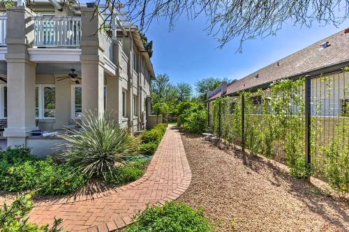 Centrally Located Tucson Apartment With Decks!
