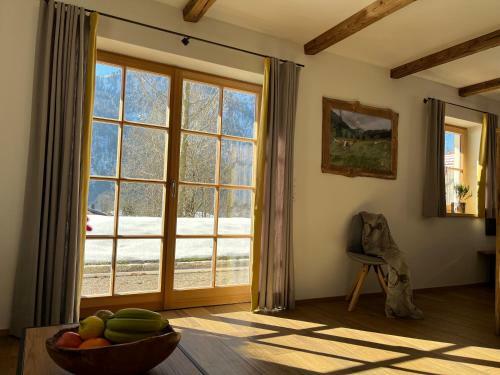 Apartamento Ferienwohnung Sunnseitn