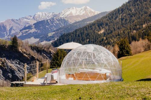 Bubble-suite Mit Wundersch�nem Blick