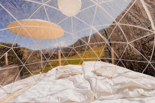 Bubble-suite Mit Wundersch�nem Blick