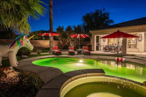 Villa Private Home, Heated Pool And Spa, Family Friendly