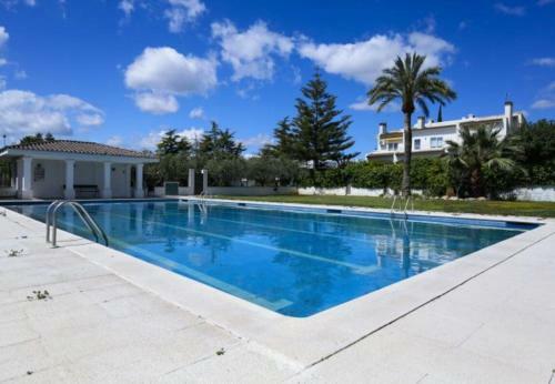 Global Mar�a, Con Barbacoa Privada Y Piscina Comunitaria