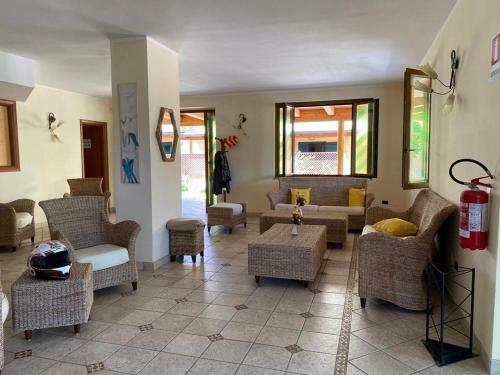 Hotel Fruit Village Ascea Oasi Del Cilento
