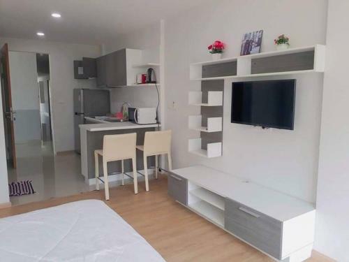 Apartamento Kata Beach Modern Studio Room With Rooftop Pool@ozone Condotel