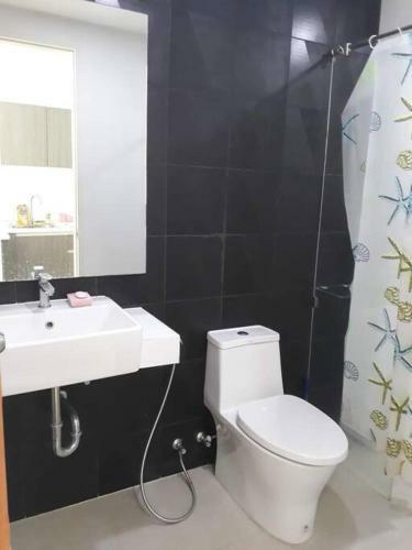 Apartamento Kata Beach Modern Studio Room With Rooftop Pool@ozone Condotel