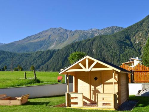 Appealing Holiday Home In Umhausen With Balcony