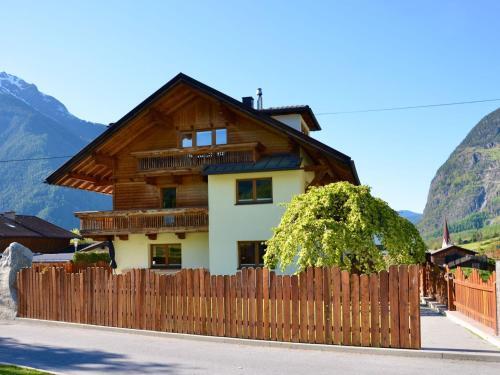 Appealing Holiday Home In Umhausen With Balcony