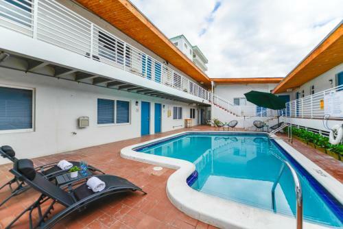 Apartamento Awesome 1 Bedroom Steps Away From The Beach #24