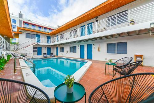 Apartamento Awesome 1 Bedroom Steps Away From The Beach #24