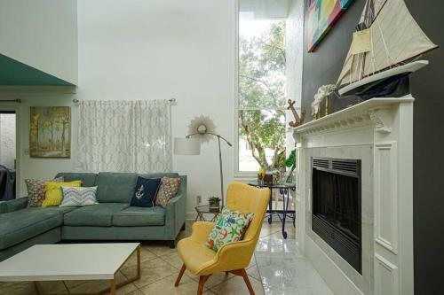 Apartamento Sophisticated Townhome At Shoreline Towers