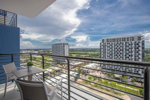 Luxury 1bd/1bt Apartment In Downtown Doral