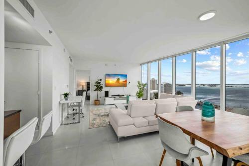 Apartamento Lovely 2 Br W Icon Brickell -waterviews - Free Spa