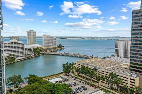 Apartamento Lovely 2 Br W Icon Brickell -waterviews - Free Spa