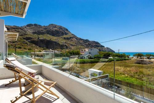 Villa Daphne-naiades/ 2 Bedrooms,luxury,beachfront