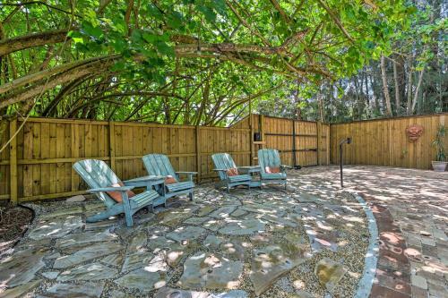 Oasis With 2 Stand-alone Casitas And Outdoor Bath