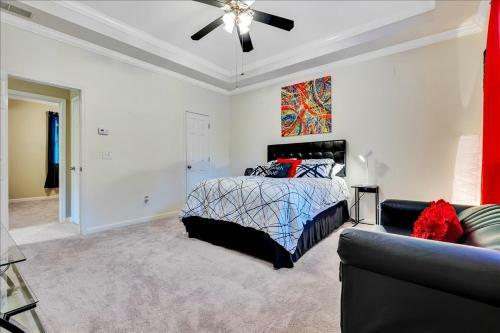 Private Room-charming Home Mins From Atlanta's Attractions