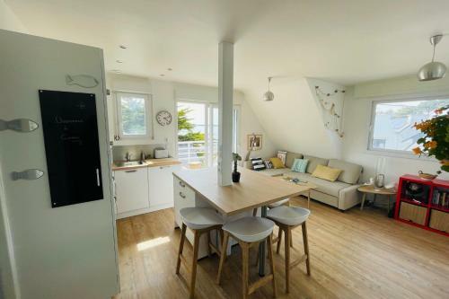 Apartamento Beautiful 45m Seafront With Balcony In Carnac