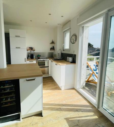 Apartamento Beautiful 45m Seafront With Balcony In Carnac