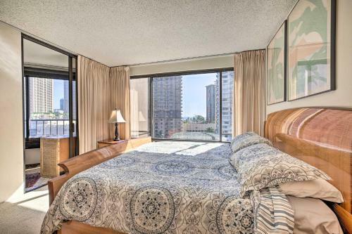 Apartamento Bright Condo About 3 Mi To Downtown Honolulu!