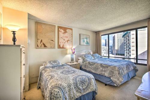 Apartamento Bright Condo About 3 Mi To Downtown Honolulu!