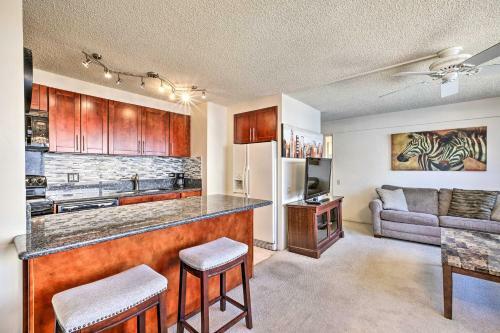 Apartamento Bright Condo About 3 Mi To Downtown Honolulu!