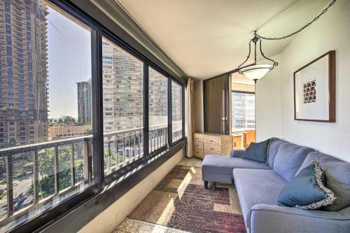 Apartamento Bright Condo About 3 Mi To Downtown Honolulu!