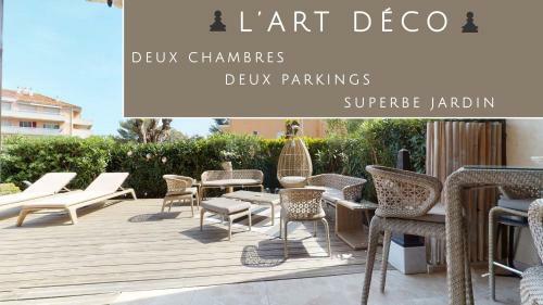 Apartamento L?art D�co : 2 Chambres // Superbe Jardin