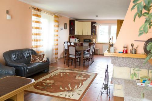 Holiday Home Na Mazurach Nad Jeziorem