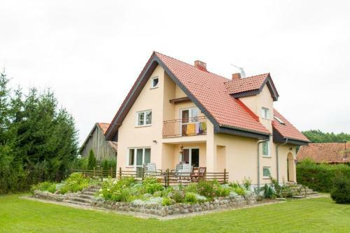 Holiday Home Na Mazurach Nad Jeziorem