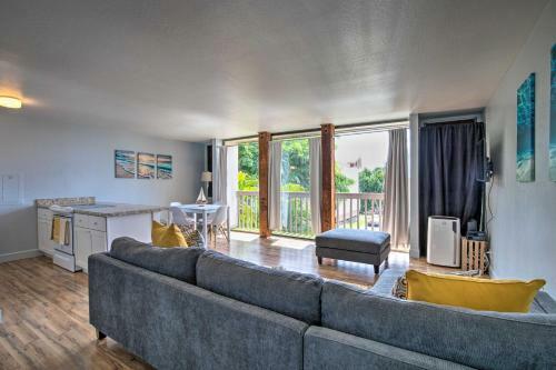 Apartamento New! Makaha Valley Condo Less Than 2 Mi To Beach Access!