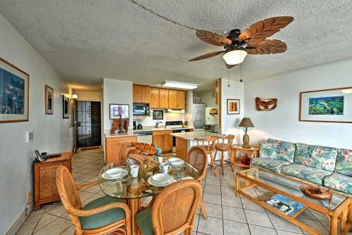Apartamento Condo With Private Lanai, Ocean View And On-site Pool!