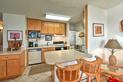 Apartamento Condo With Private Lanai, Ocean View And On-site Pool!
