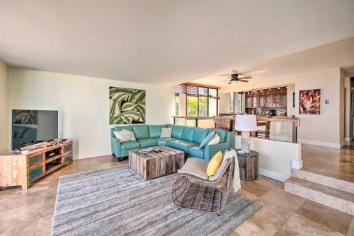 Apartamento Oceanfront Condo With 2 Lanais, Walk To Beach!
