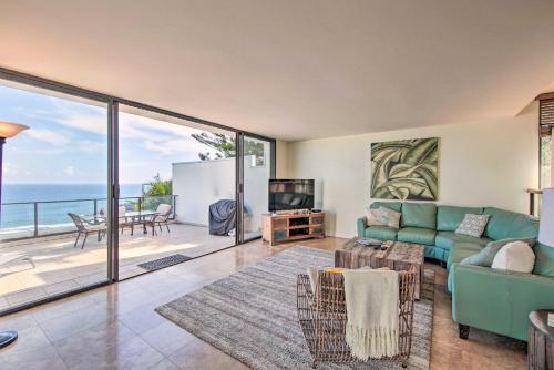 Apartamento Oceanfront Condo With 2 Lanais, Walk To Beach!