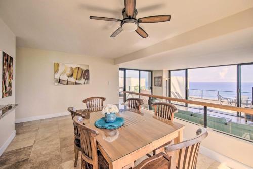 Apartamento Oceanfront Condo With 2 Lanais, Walk To Beach!