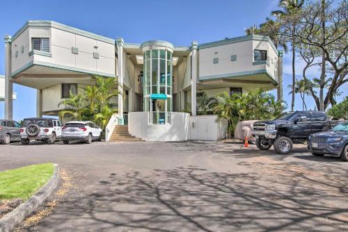 Apartamento Oceanfront Condo With 2 Lanais, Walk To Beach!