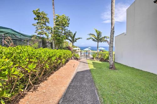 Apartamento Oceanfront Condo With 2 Lanais, Walk To Beach!