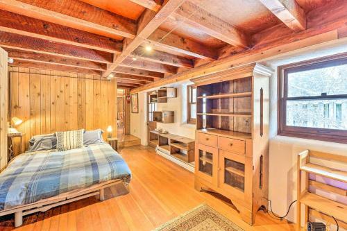 Rustic Ketchum Cabin About 1 Mi To Ski Resorts!