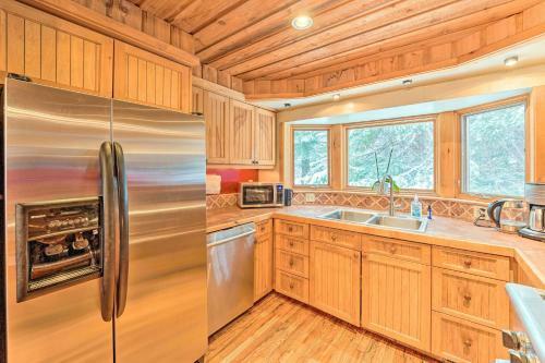Rustic Ketchum Cabin About 1 Mi To Ski Resorts!