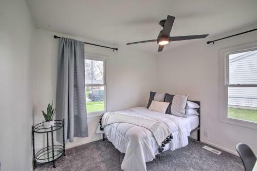 Modern Fort Wayne Home With Yard - 3 Mi To Dtwn