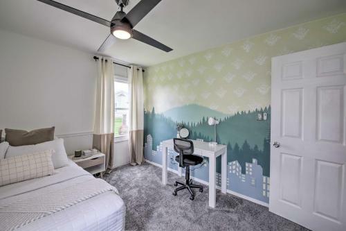 Modern Fort Wayne Home With Yard - 3 Mi To Dtwn