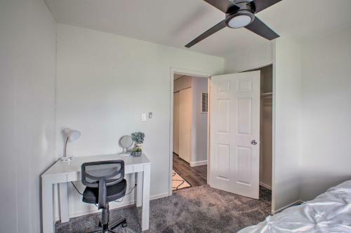 Modern Fort Wayne Home With Yard - 3 Mi To Dtwn