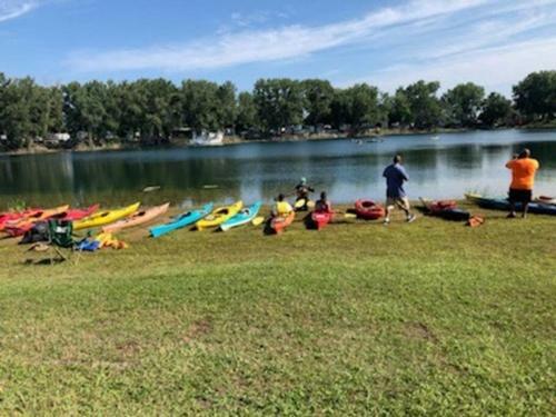 Lakeshore Camp Resort Lake Lot!