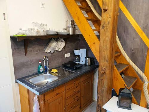 Apartamento Ferienhaus Rh�ner Auszeit