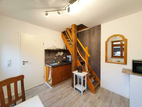 Apartamento Ferienhaus Rh�ner Auszeit