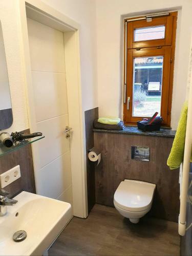 Apartamento Ferienhaus Rh�ner Auszeit