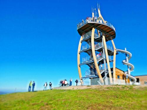 Apartamento Ferienhaus Rh�ner Auszeit